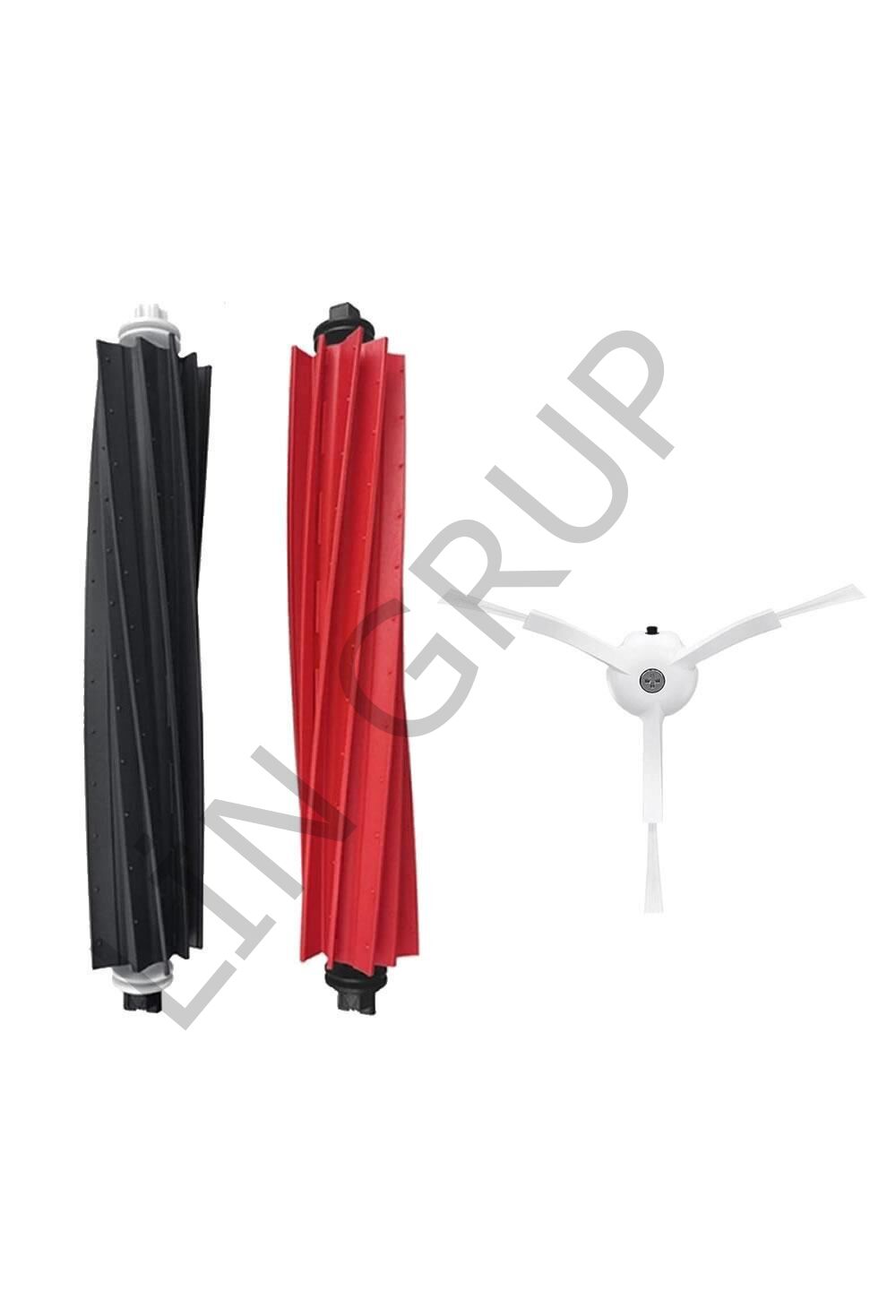 Roborock S8 + Robot Süpürge Uyumlu 3'lü Yedek Parça Seti