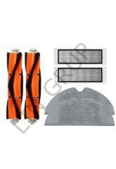 Xiaomi Trouver LDS Robot Süpürge Uyumlu 6'lı Yedek Parça Seti