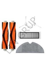 Xiaomi Trouver LDS Robot Süpürge Uyumlu 6'lı Yedek Parça Seti