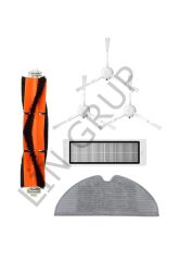 Xiaomi Vacuum Mop 1C (STYTJ01ZHM) Robot Süpürge Uyumlu 6'lı Yedek Parça Seti