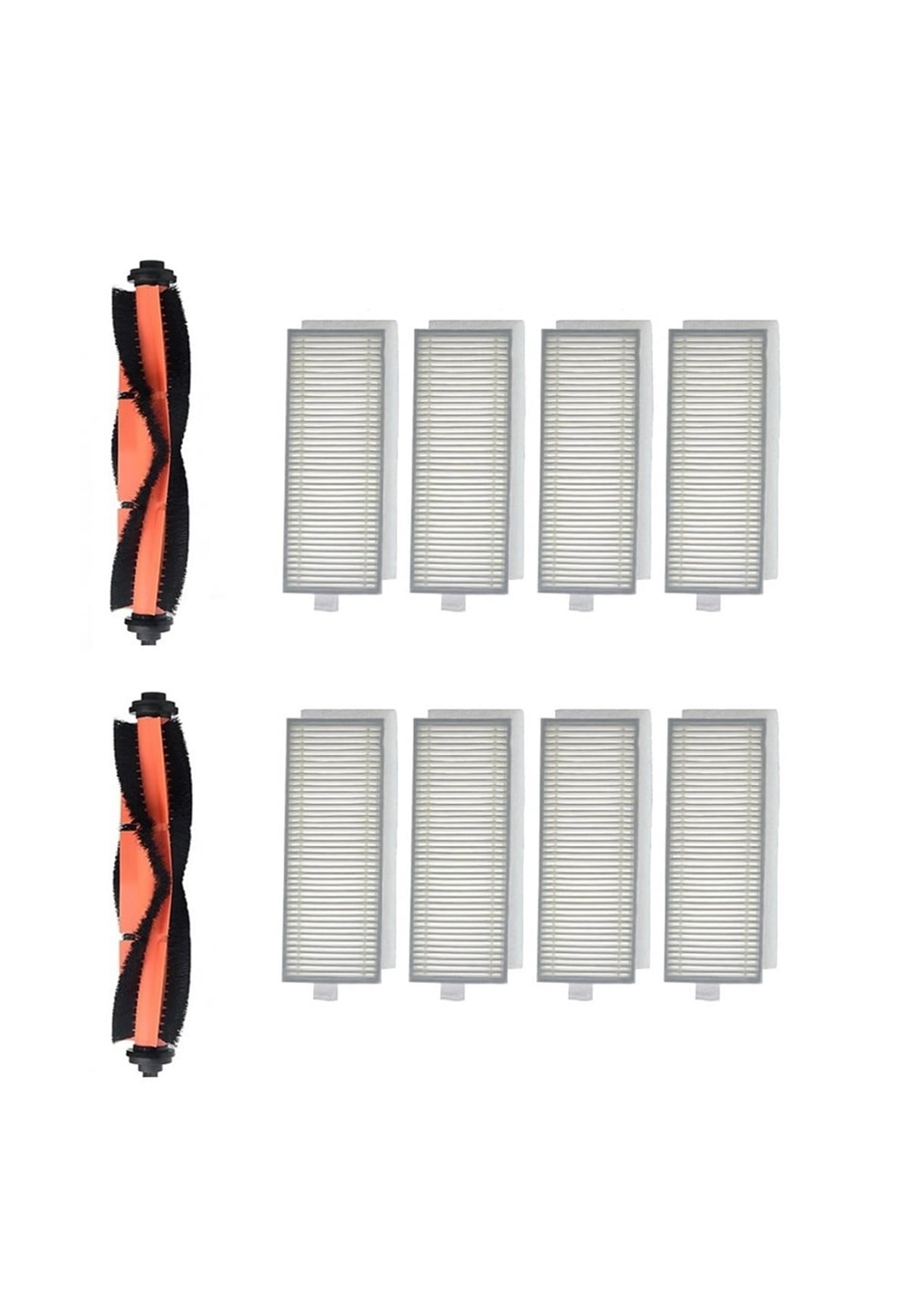 Xiaomi Vacuum Mop 2in1 Essential (MJSTG1) Robot Süpürge Uyumlu 10'lu Yedek Parça Seti
