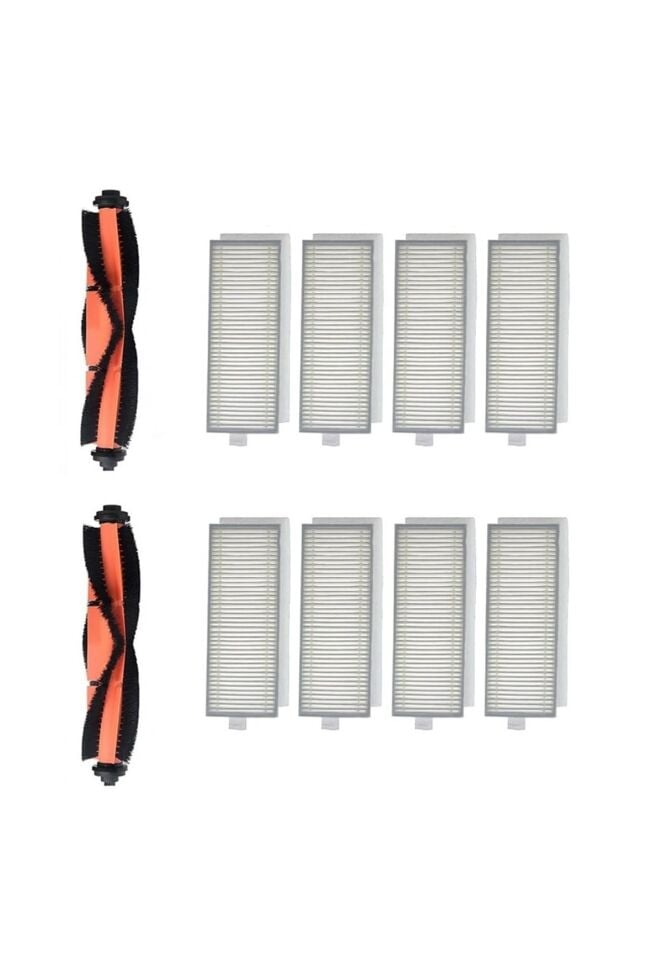 Xiaomi Vacuum Mop 2in1 Essential (MJSTG1) Robot Süpürge Uyumlu 10'lu Yedek Parça Seti
