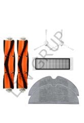 Xiaomi Trouver LDS Robot Süpürge Uyumlu 7'li Yedek Parça Seti