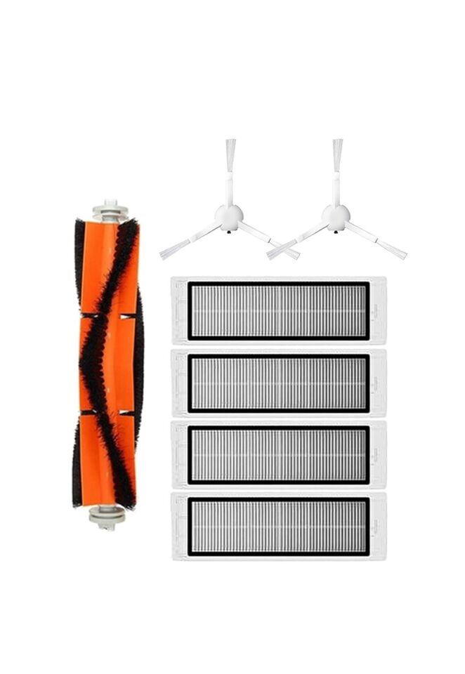 Dreame D9 Robot Süpürge Uyumlu 7'li Yedek Parça Seti