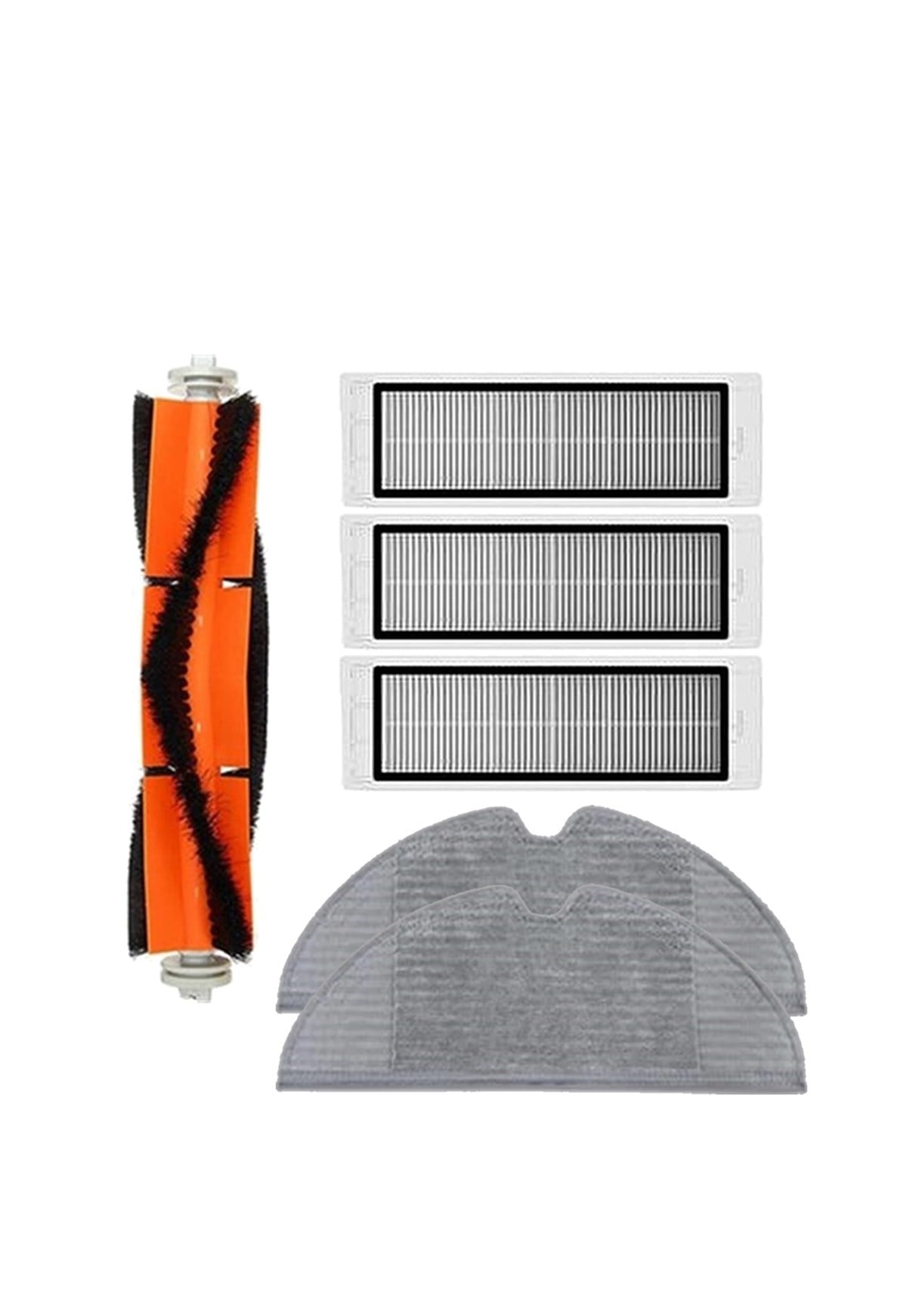 Dreame D9 Robot Süpürge Uyumlu 6'lı Yedek Parça Seti