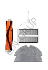 Xiaomi Vacuum Mop 1C (STYTJ01ZHM) Robot Süpürge Uyumlu 6'lı Yedek Parça Seti