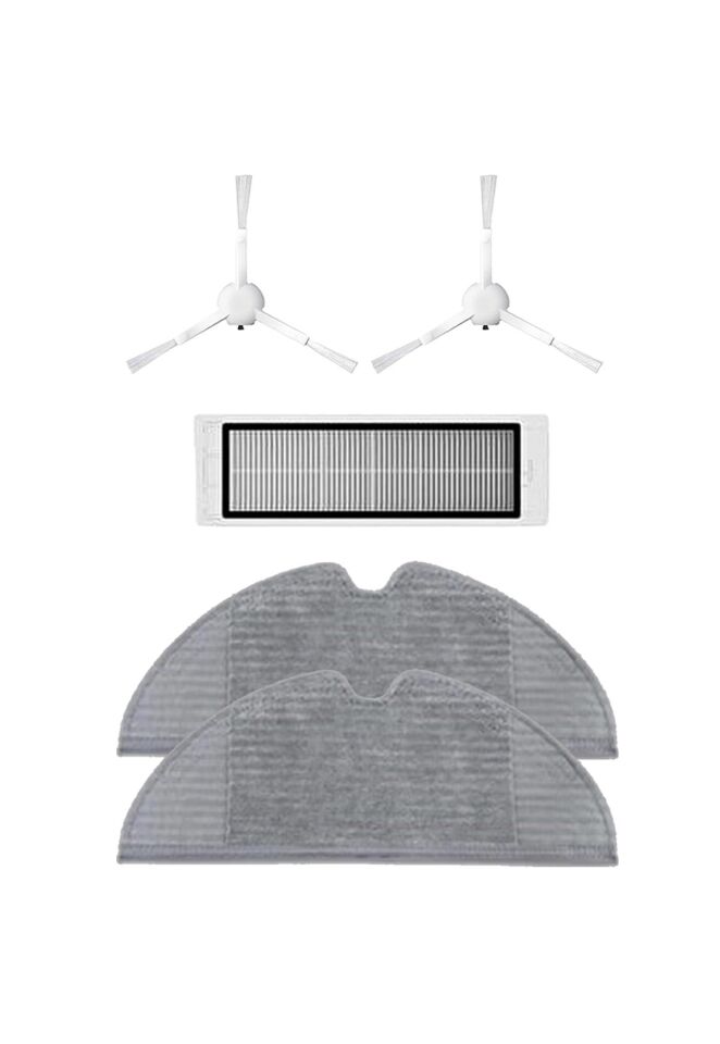 Dreame D9 Robot Süpürge Uyumlu 5'li Yedek Parça Seti