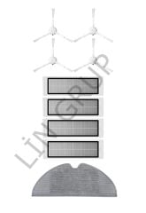 Xiaomi Vacuum Mop 2C  Robot Süpürge Uyumlu 9'lu Yedek Parça Seti