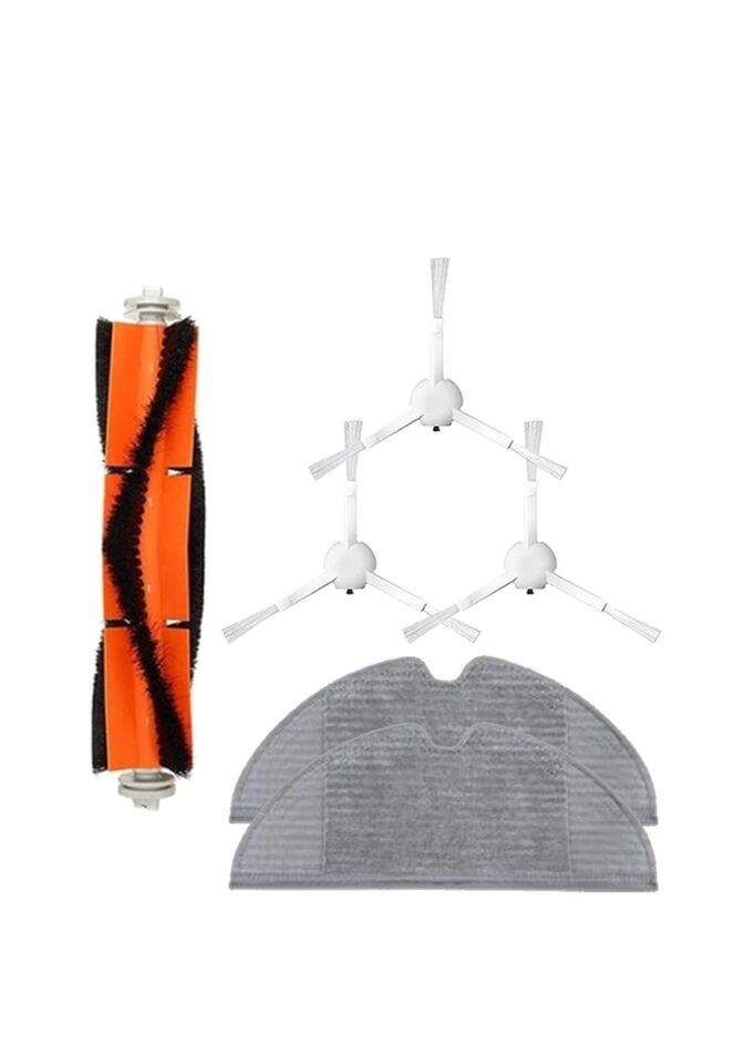 Dreame D9 Robot Süpürge Uyumlu 6'lı Yedek Parça Seti