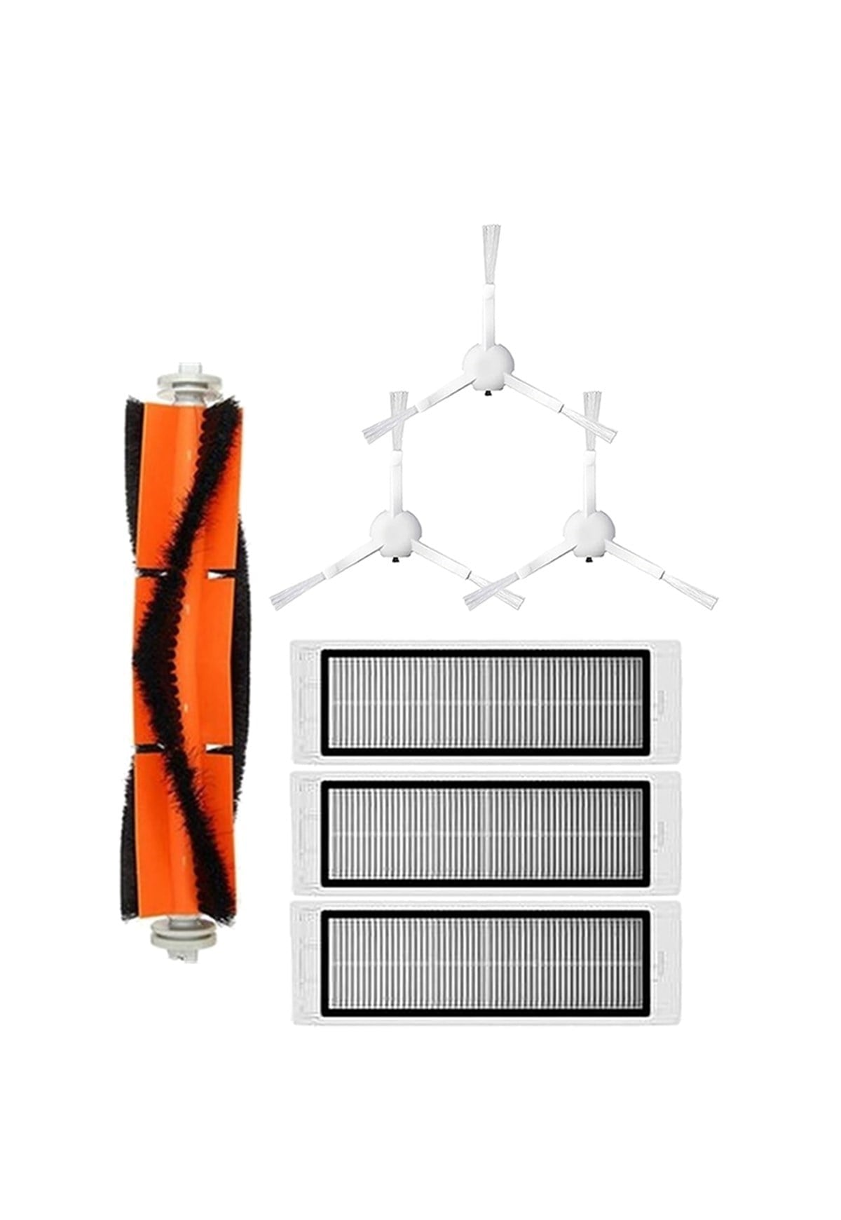 Dreame D9 Robot Süpürge Uyumlu 7'li Yedek Parça Seti