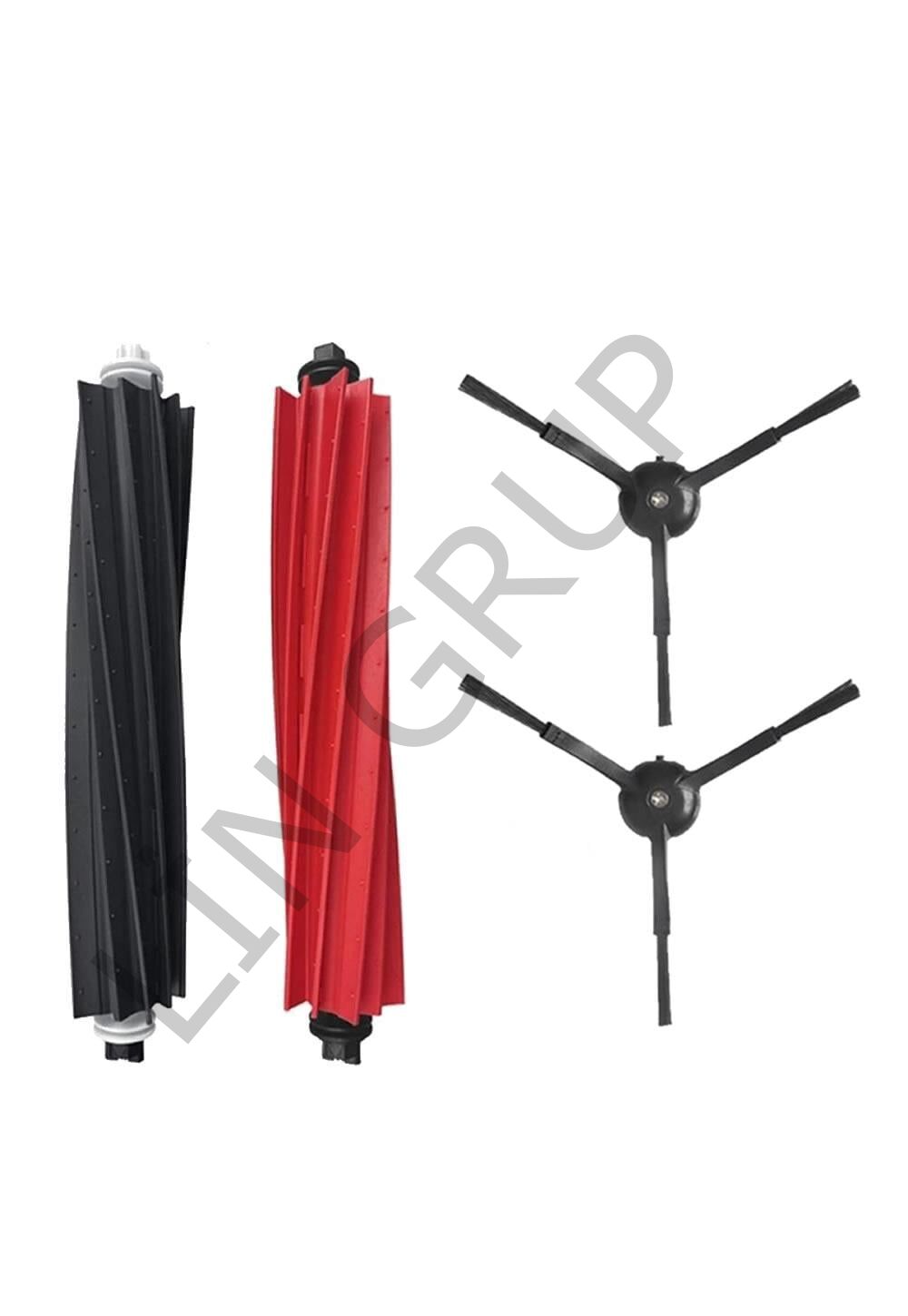 Roborock S8 + Robot Süpürge Uyumlu 4'lü Yedek Parça Seti