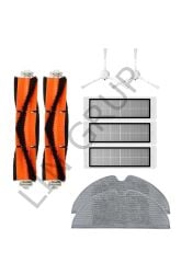 Xiaomi Trouver LDS Robot Süpürge Uyumlu 9'lu Yedek Parça Seti