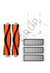 Xiaomi Vacuum Mop 2C  Robot Süpürge Uyumlu 9'lu Yedek Parça Seti