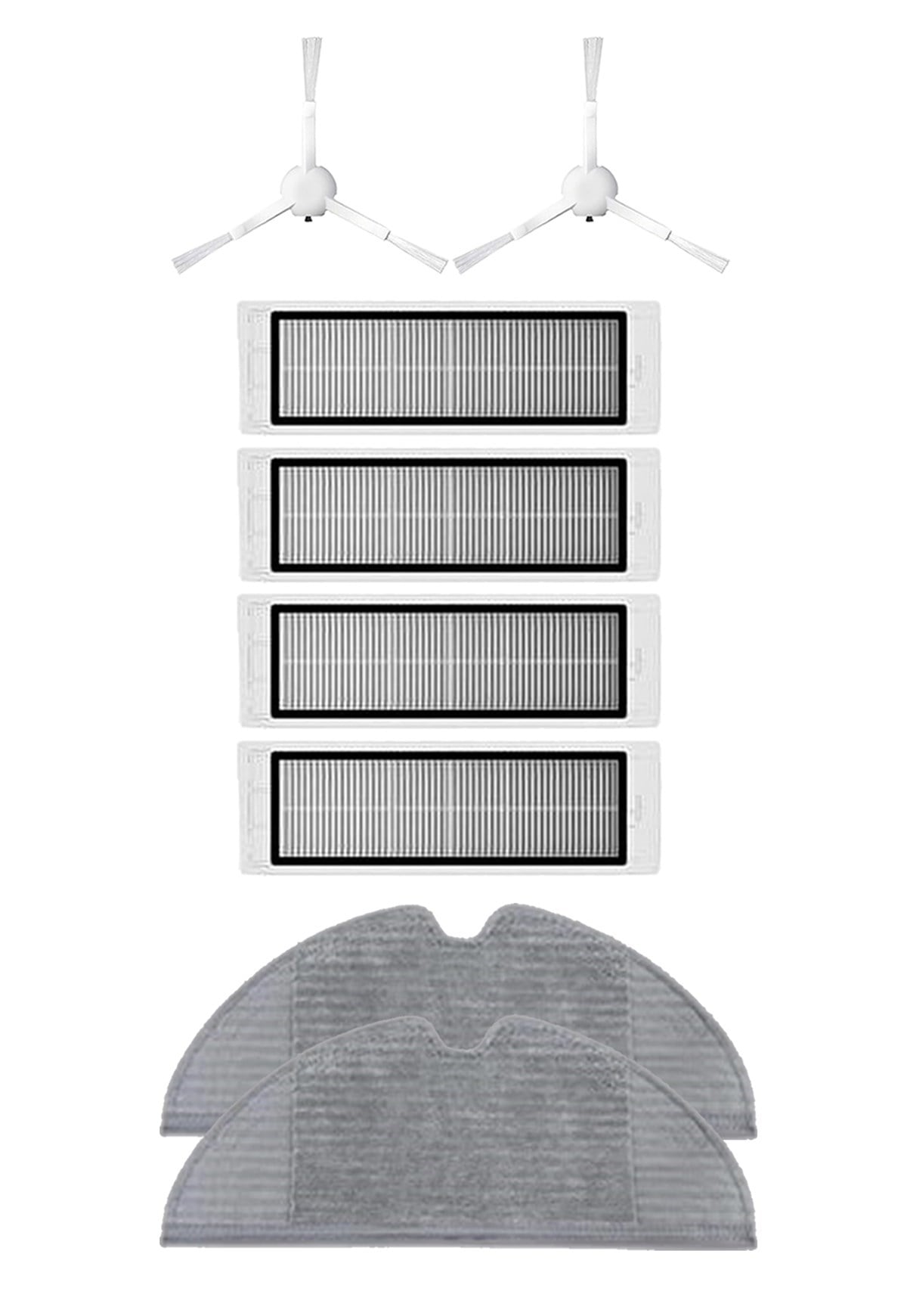 Dreame D9 Robot Süpürge Uyumlu 8'li Yedek Parça Seti