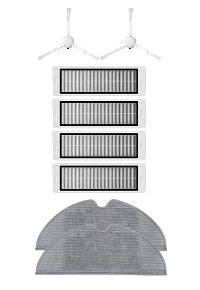 Dreame D9 Robot Süpürge Uyumlu 8'li Yedek Parça Seti
