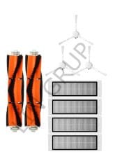 Xiaomi Vacuum Mop 2C  Robot Süpürge Uyumlu 9'lu Yedek Parça Seti