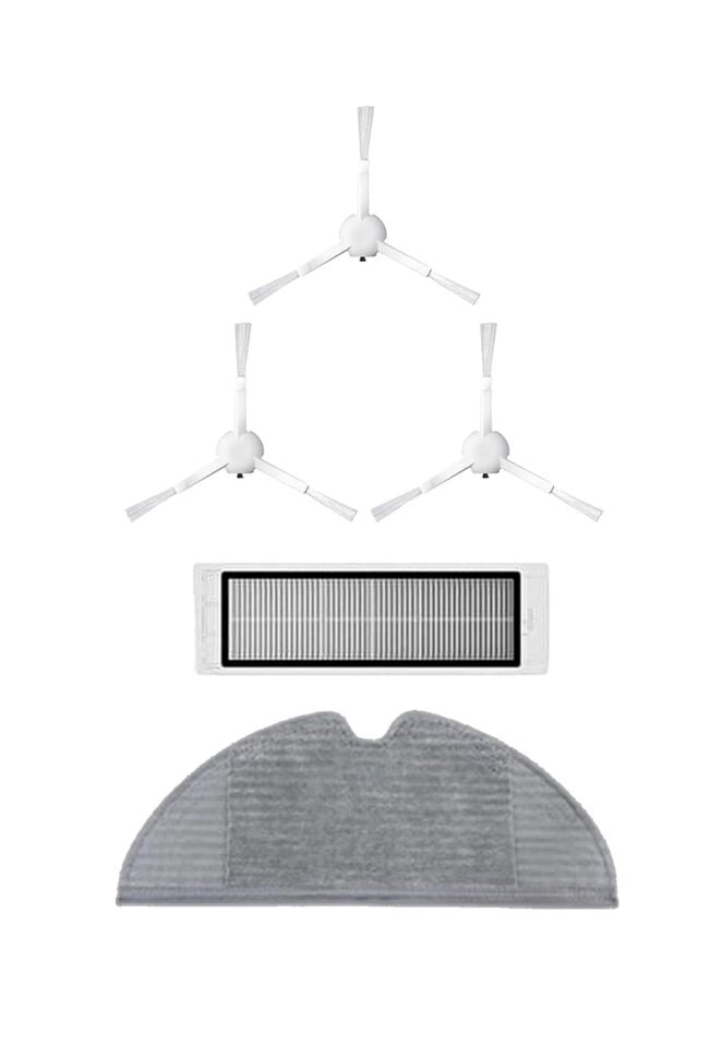 Dreame D9 Robot Süpürge Uyumlu 5'li Yedek Parça Seti