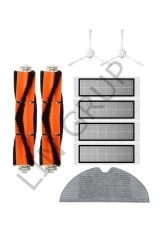 Xiaomi Trouver LDS Robot Süpürge Uyumlu 9'lu Yedek Parça Seti