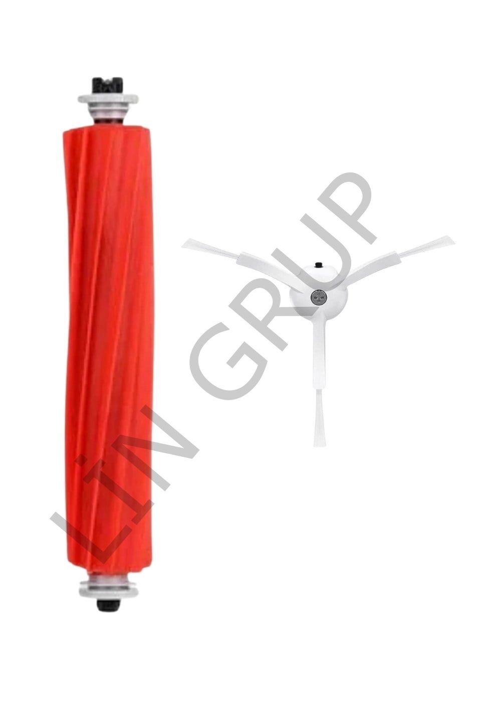 Roborock Q Revo Pro Robot Süpürge Uyumlu 2'li Yedek Parça Seti