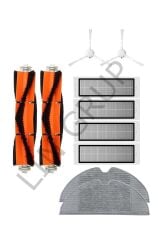 Xiaomi Trouver LDS Robot Süpürge Uyumlu 10'lu Yedek Parça Seti