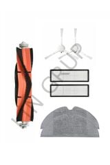 Xiaomi Vacuum Mop 1C (STYTJ01ZHM) Robot Süpürge Uyumlu 7'li Yedek Parça Seti