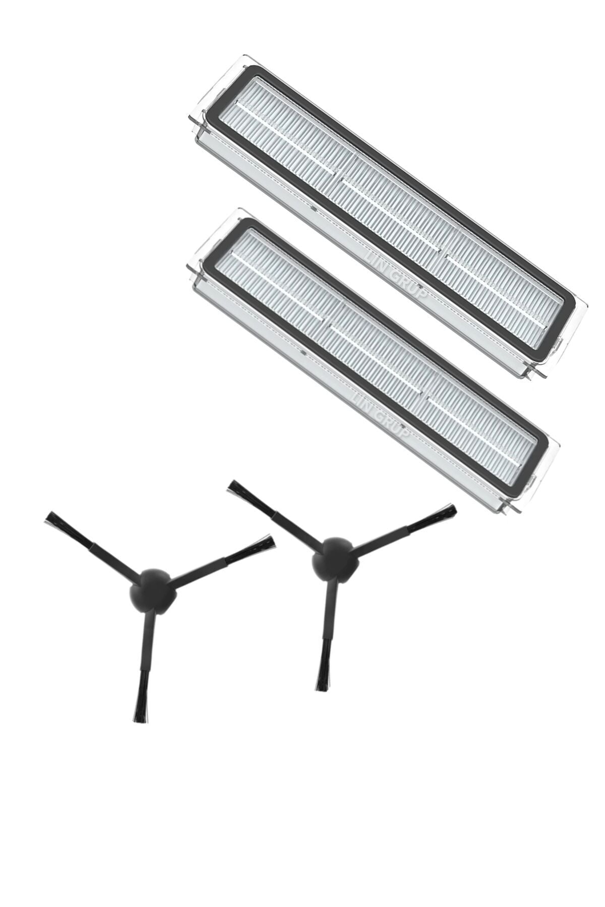 Dreame D10S - D10S Pro vacuum uyumlu filtre fırça yedek