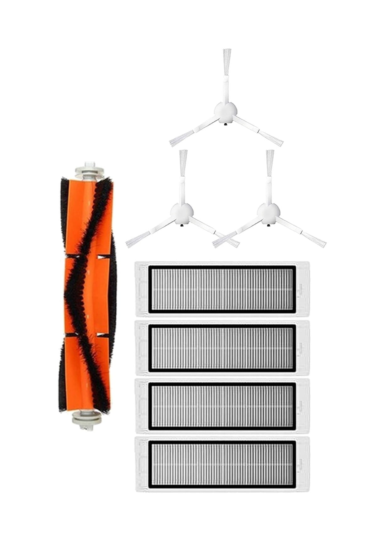 Dreame D9 Robot Süpürge Uyumlu 8'li Yedek Parça Seti