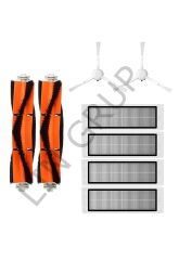 Xiaomi Trouver LDS Robot Süpürge Uyumlu 8'li Yedek Parça Seti