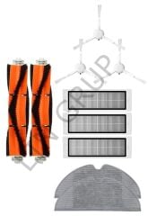 Xiaomi Vacuum Mop 2C  Robot Süpürge Uyumlu 10'lu Yedek Parça Seti