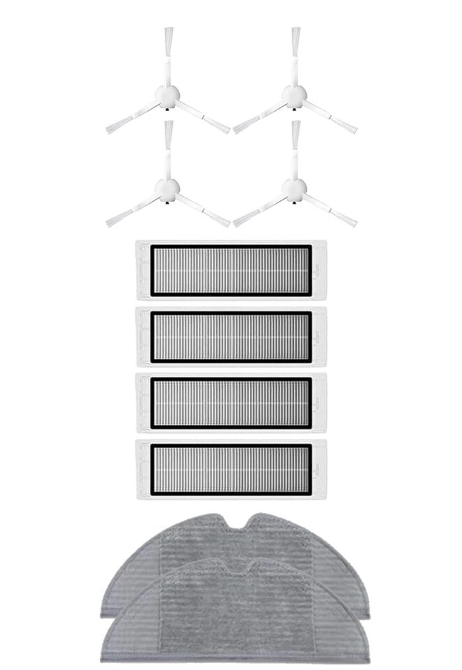 Dreame D9 Robot Süpürge Uyumlu 10'lu Yedek Parça Seti