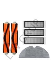 Xiaomi Trouver LDS Robot Süpürge Uyumlu 6'lı Yedek Parça Seti