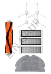 Xiaomi Vacuum Mop 2C  Robot Süpürge Uyumlu 10'lu Yedek Parça Seti