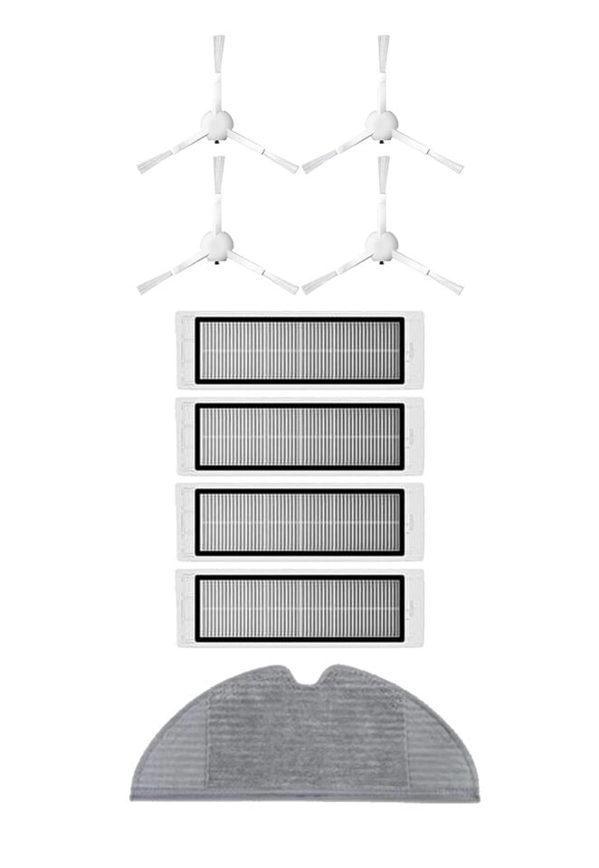 Dreame D9 Robot Süpürge Uyumlu 9'lu Yedek Parça Seti