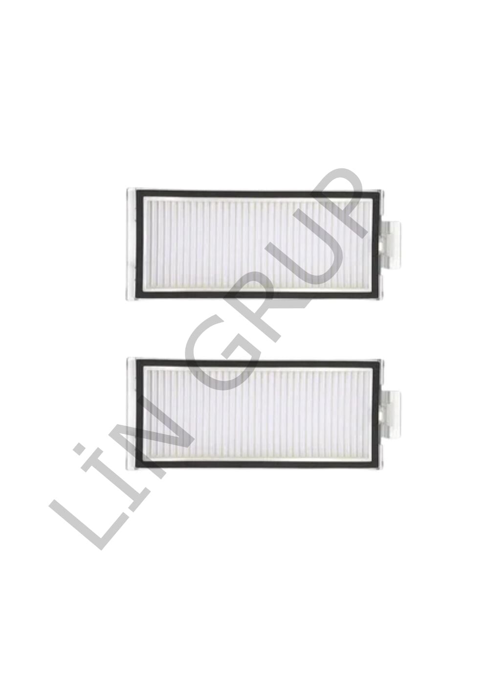 Roborock Q Revo Pro Robot Süpürge Uyumlu 2'li Yedek Parça Seti