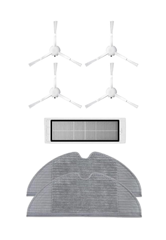 Dreame D9 Robot Süpürge Uyumlu 7'li Yedek Parça Seti