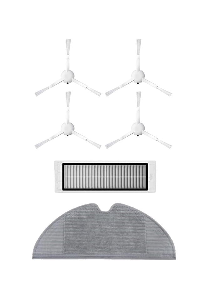 Dreame D9 Robot Süpürge Uyumlu 6'lı Yedek Parça Seti