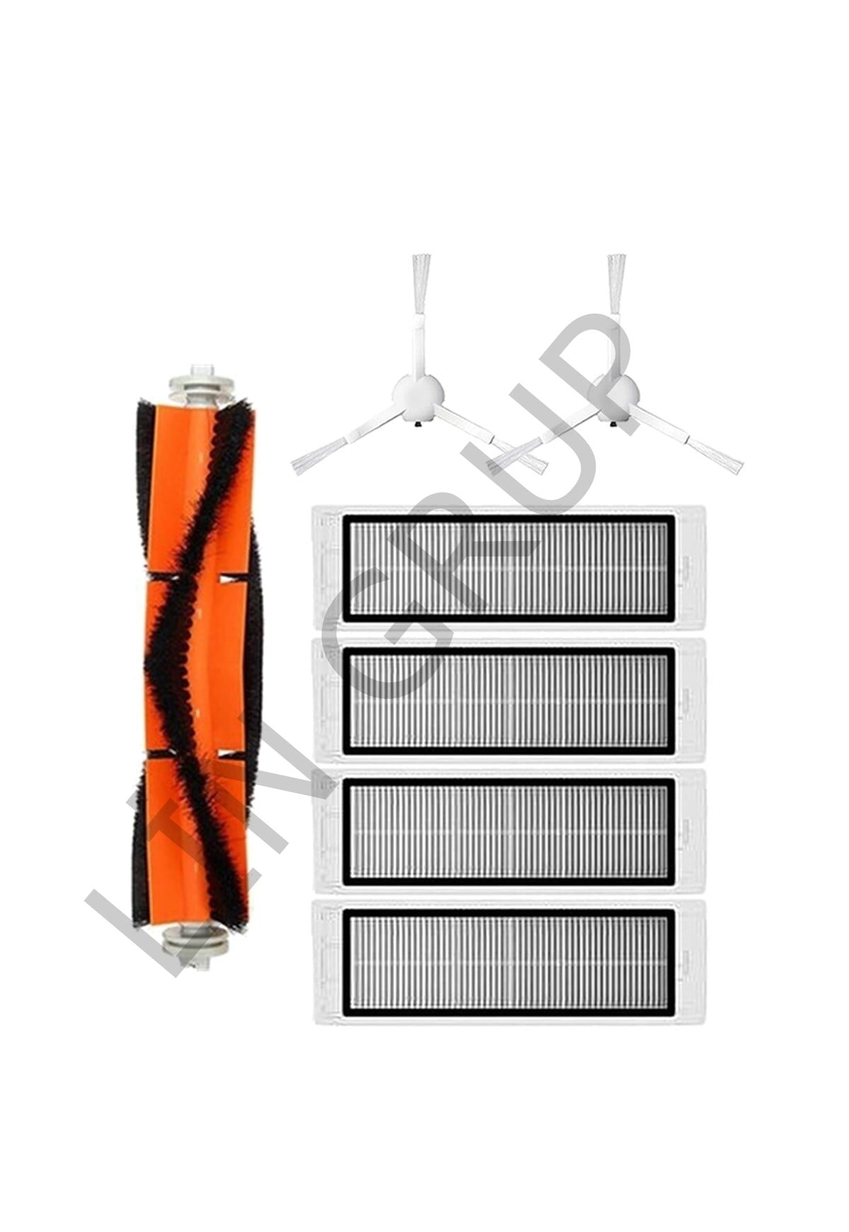 Xiaomi Vacuum Mop 1C (STYTJ01ZHM) Robot Süpürge Uyumlu 7'li Yedek Parça Seti