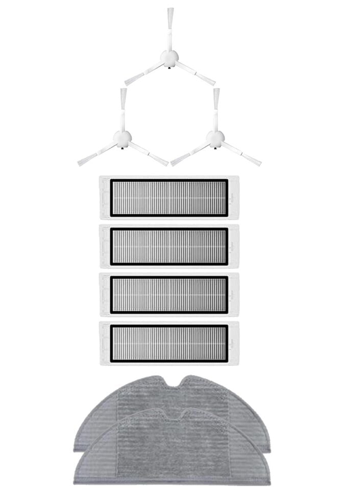 Dreame D9 Robot Süpürge Uyumlu 9'lu Yedek Parça Seti