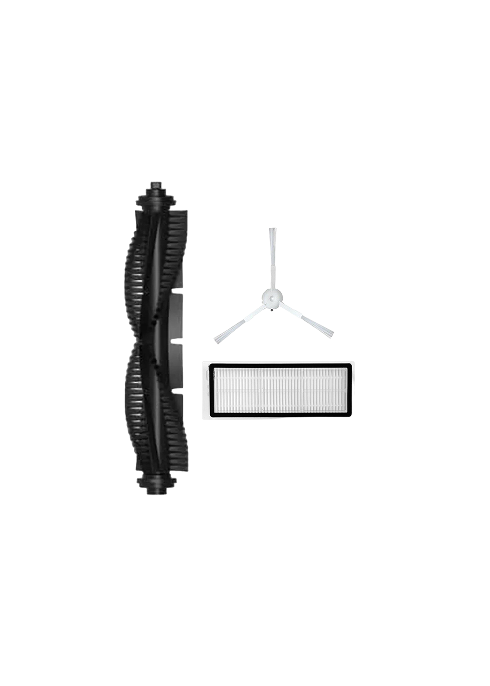 360 Vacuum Mop Cleaner S9 Robot Süpürge 3'lü Yedek Parça Seti - Muadil Ürün