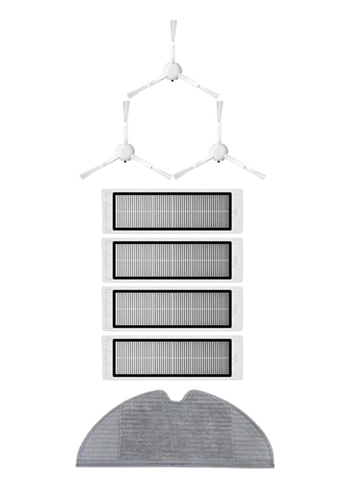 Dreame D9 Robot Süpürge Uyumlu 8'li Yedek Parça Seti