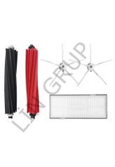 Roborock S8 + Robot Süpürge Uyumlu 5'li Yedek Parça Seti