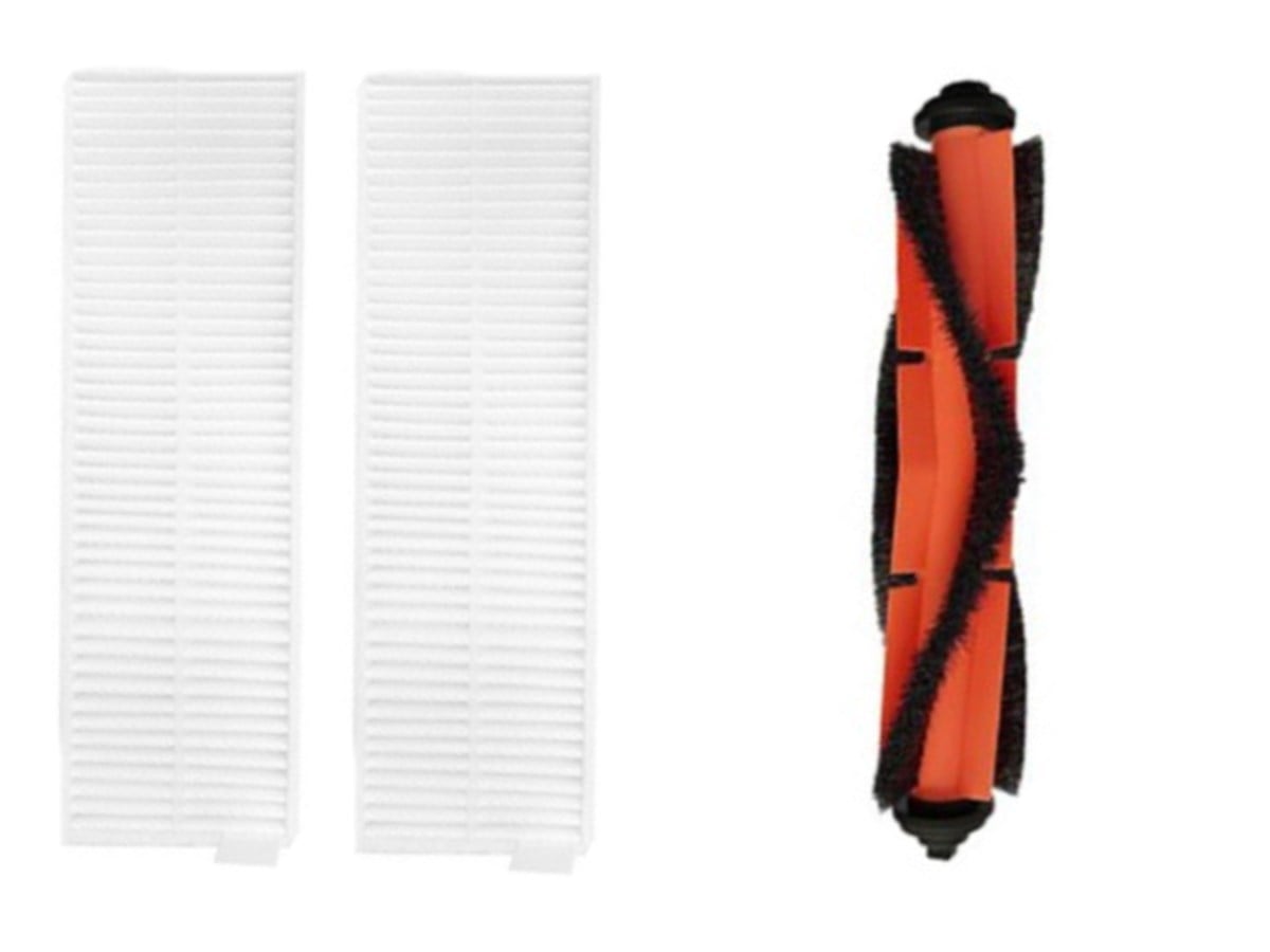 Xiaomi Vacuum Mop 2in1 Essential (MJSTG1) Robot Süpürge Uyumlu 3'lü Yedek Parça Seti
