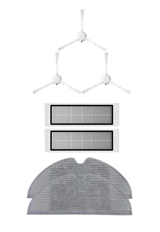Dreame D9 Robot Süpürge Uyumlu 7'li Yedek Parça Seti
