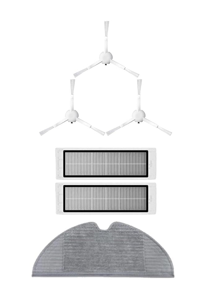 Dreame D9 Robot Süpürge Uyumlu 6'lı Yedek Parça Seti