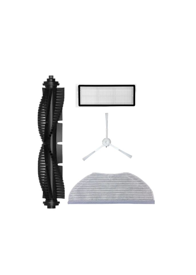 360 Vacuum Mop Cleaner S9 Robot Süpürge 4'lü Yedek Parça Seti - Muadil Ürün