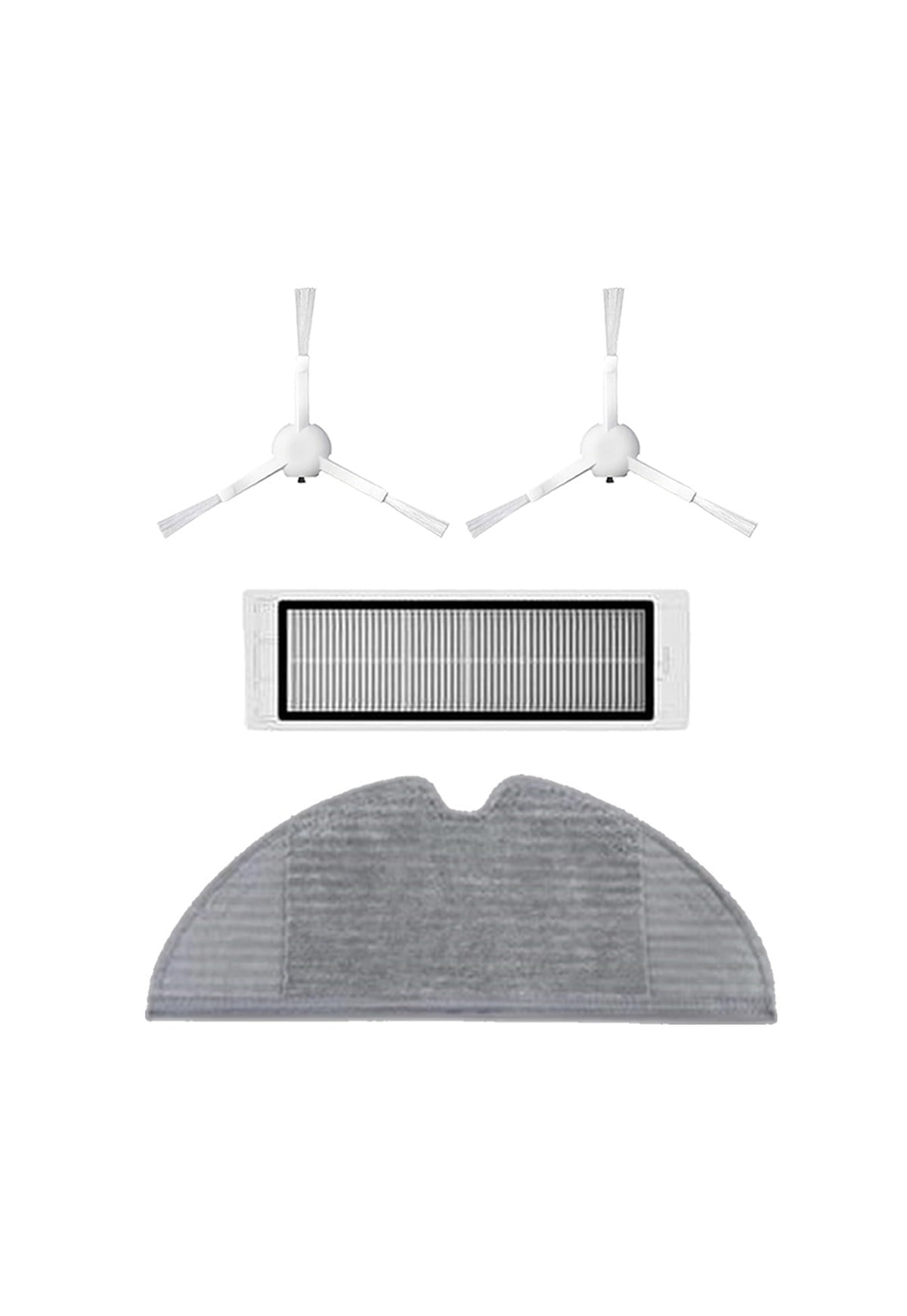 Dreame D9 Robot Süpürge Uyumlu 4'lü Yedek Parça Seti