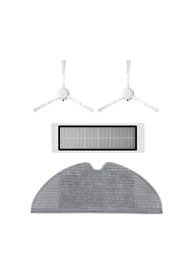 Dreame D9 Robot Süpürge Uyumlu 4'lü Yedek Parça Seti