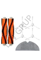 Xiaomi Vacuum Mop 1C (STYTJ01ZHM) Robot Süpürge Uyumlu 7'li Yedek Parça Seti