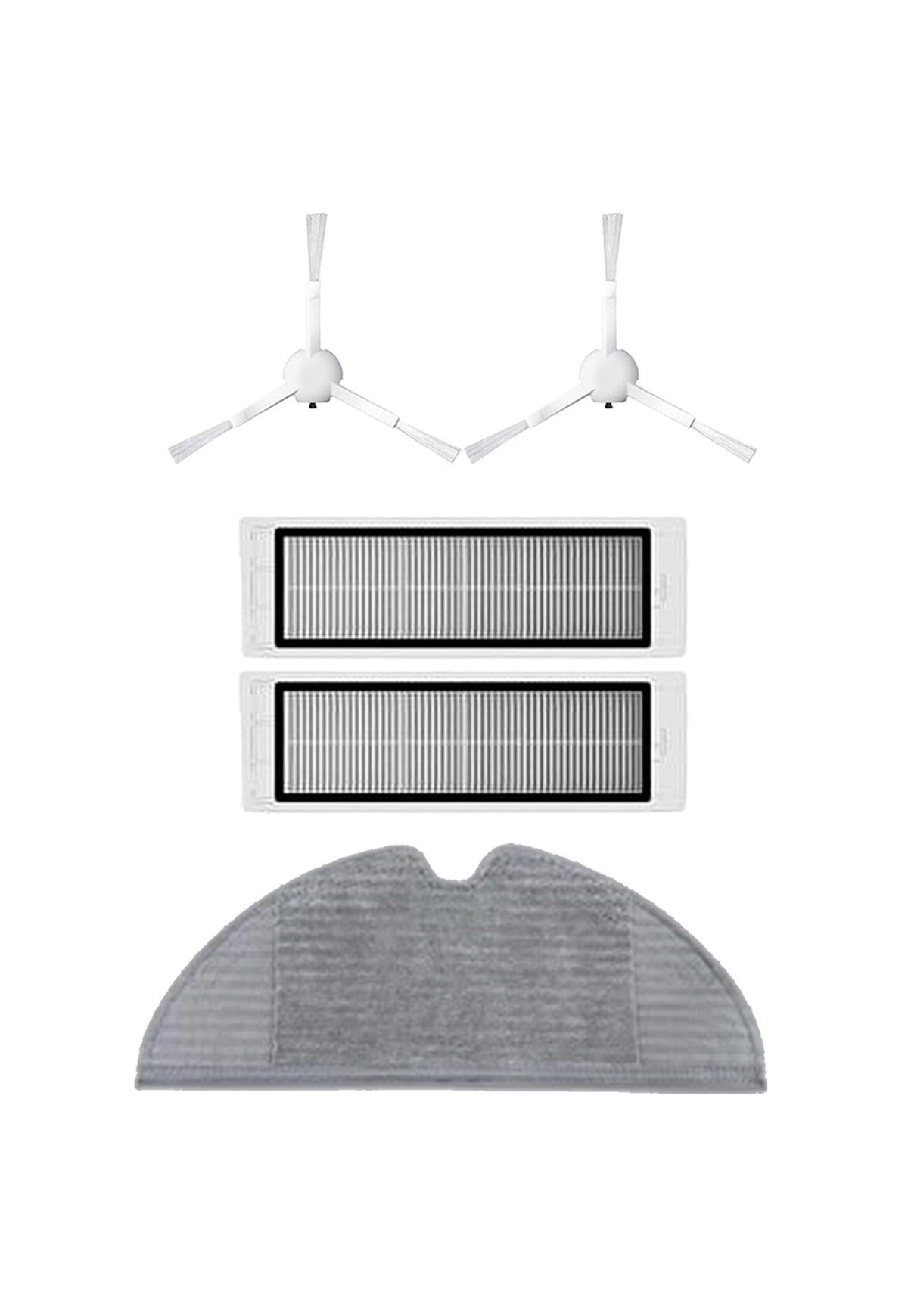 Dreame D9 Robot Süpürge Uyumlu 5'li Yedek Parça Seti