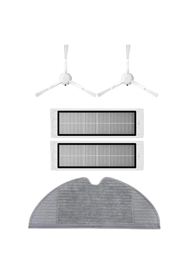 Dreame D9 Robot Süpürge Uyumlu 5'li Yedek Parça Seti